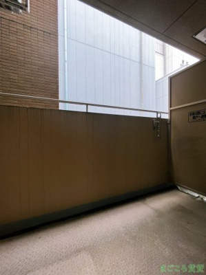 【バルコニー】 | エステムコート心斎橋アルテール