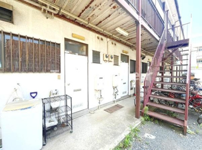 【エントランス】 | リバーハイツA棟