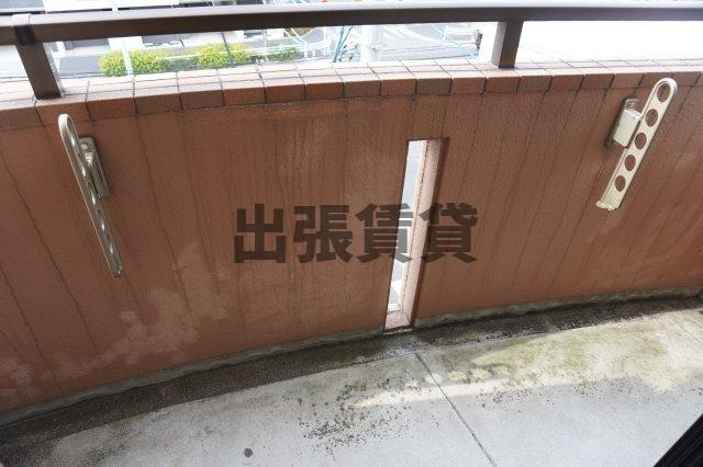 仲介手数料0！！シティライフ田代のバルコニー