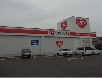 【周辺】 | ファースト　ステップ | くすりのレデイ大新田店様まで950m