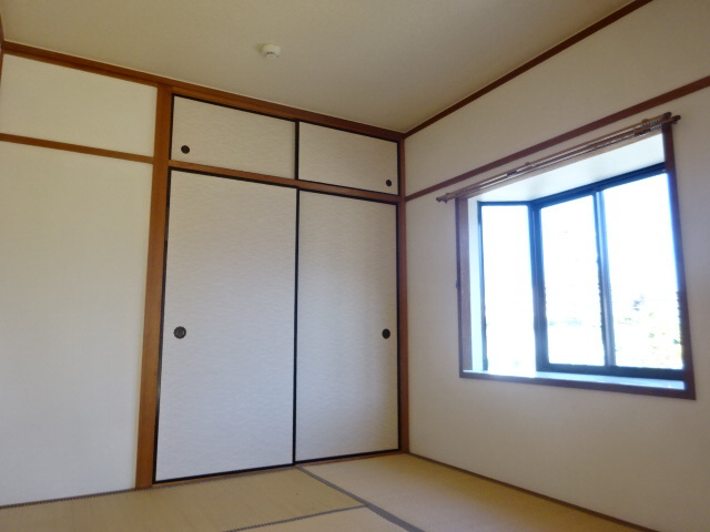 メゾン大津和の寝室