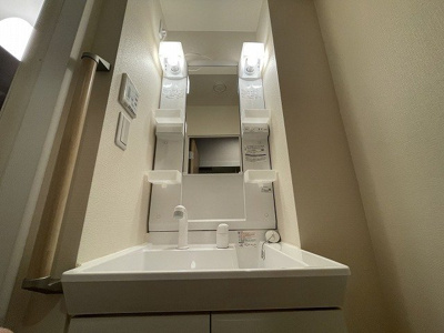 【洗面所】 | クレイノ式内Ⅱ