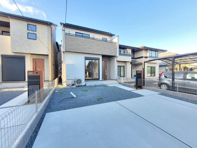  の外観|〇只今建築中〇
富士見小学校まで徒歩6分！共働き世帯に嬉しい家事動線と充実の全4棟！
※2026年4月撮影