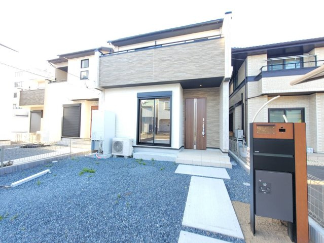  の外観|〇只今建築中〇
学チカ＆スーパー・コンビニも徒歩圏内にございます。
周辺環境に恵まれた分譲地☆
※2026年4月撮影