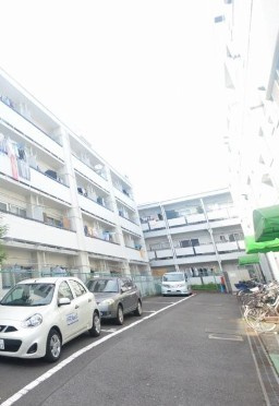 【駐車場】 | 青葉マンション２号館