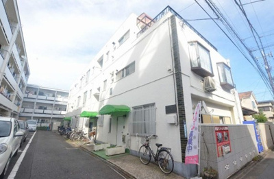 【外観】 | 青葉マンション２号館