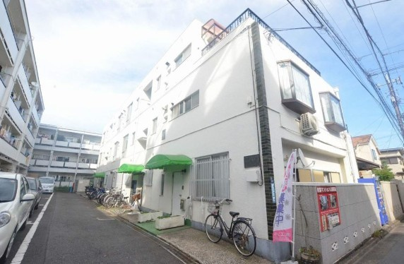【外観】 | 青葉マンション２号館