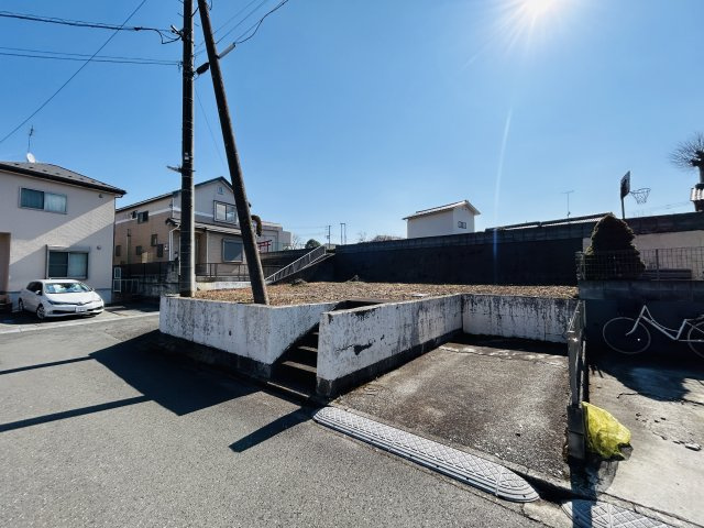 日の出町平井　売地！42坪角地お好きなハウスメーカーで建築可能です♪の外観