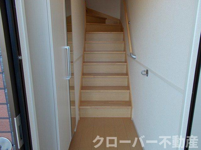 ルナ　イ　ソルＡの玄関