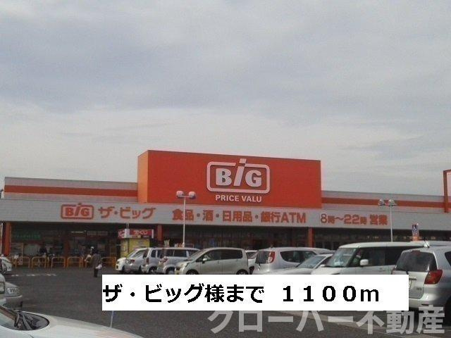 ルナ　イ　ソルＡの周辺|ザ・ビックまで1100m
