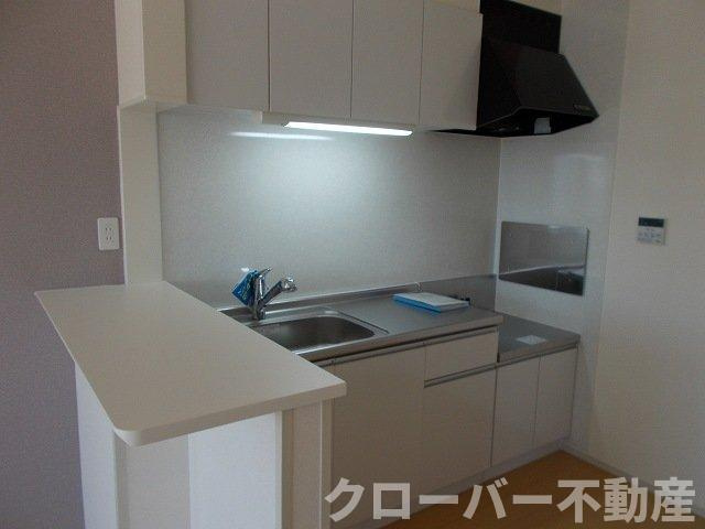ルナ　イ　ソルＡのキッチン