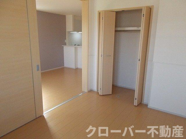 ルナ　イ　ソルＡの収納