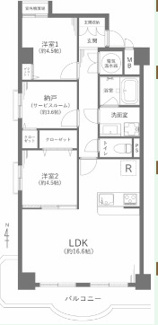  | 【エスポア浄心】✨️仲介手数料無料✨️庄内小学校・名塚中学校