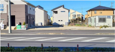 【前面道路含む現地写真】 | 流山市木2丁目　売地