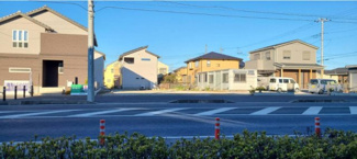 【前面道路含む現地写真】 | 流山市木2丁目　売地