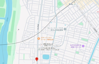 【地図】 | 流山市木2丁目　売地