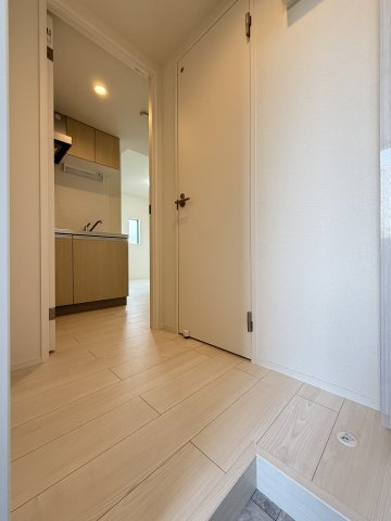 ハーモニーテラス遠里小野Ⅲの玄関