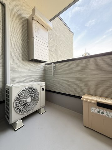 ハーモニーテラス遠里小野Ⅲのバルコニー