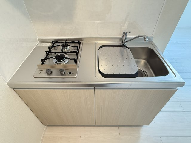 ハーモニーテラス遠里小野Ⅲのキッチン