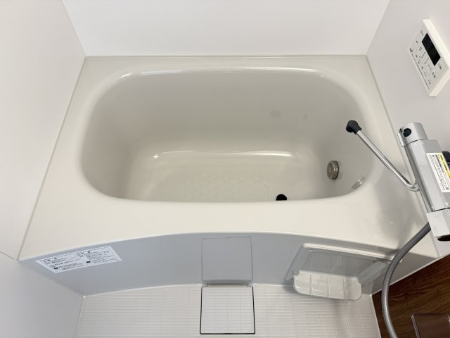 ハーモニーテラス遠里小野Ⅲの浴室