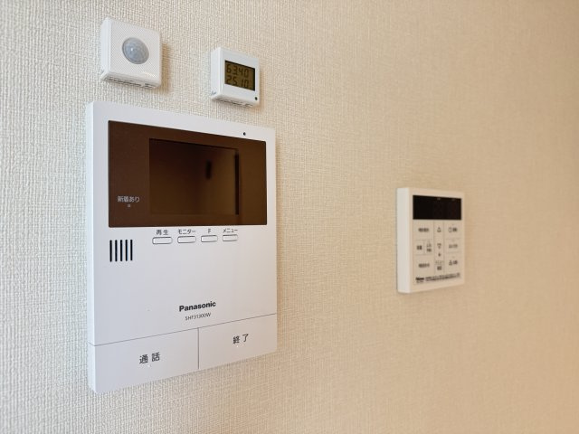 ハーモニーテラス遠里小野Ⅲのセキュリティ