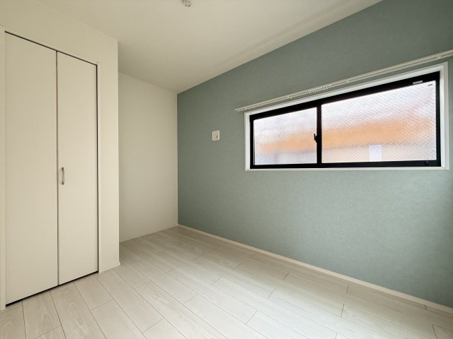 ハーモニーテラス遠里小野Ⅲの寝室