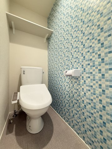 ハーモニーテラス遠里小野Ⅲのトイレ