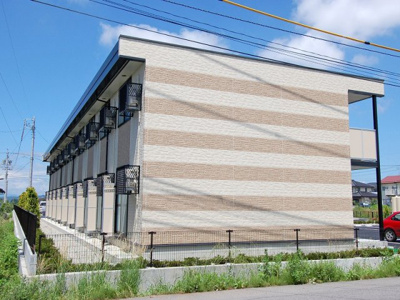 【外観】 | レオパレスサルーテ