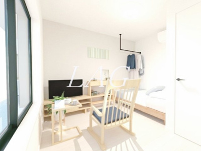 【居間・リビング】 | ラ・フォート梅島 | 洋室のお部屋です。＊家具家電は付きません。