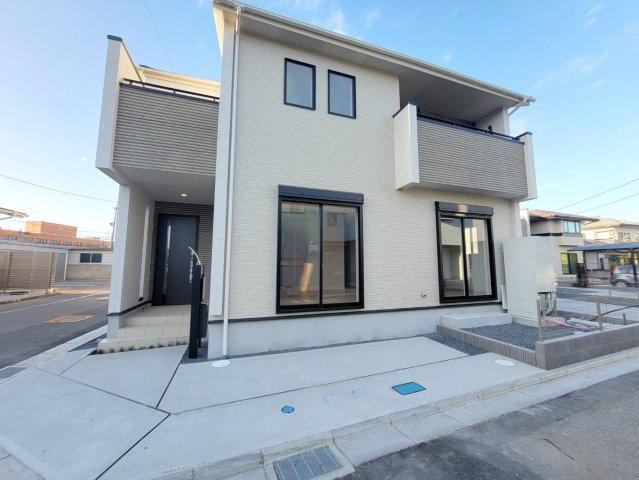  の外観|〇只今建築中〇
富士見小学校まで徒歩6分！共働き世帯に嬉しい家事動線と充実の全4棟！
※2026年4月撮影