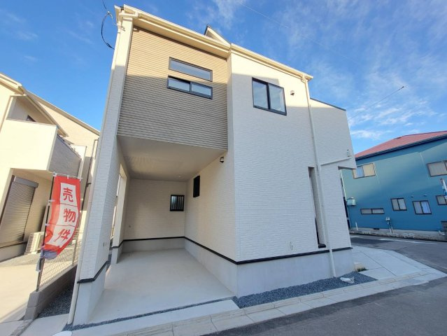  の外観|〇只今建築中〇
学チカ＆スーパー・コンビニも徒歩圏内にございます。
周辺環境に恵まれた分譲地☆
※2026年4月撮影