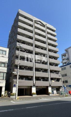 横浜市神奈川区栄町の賃貸マンションの外観