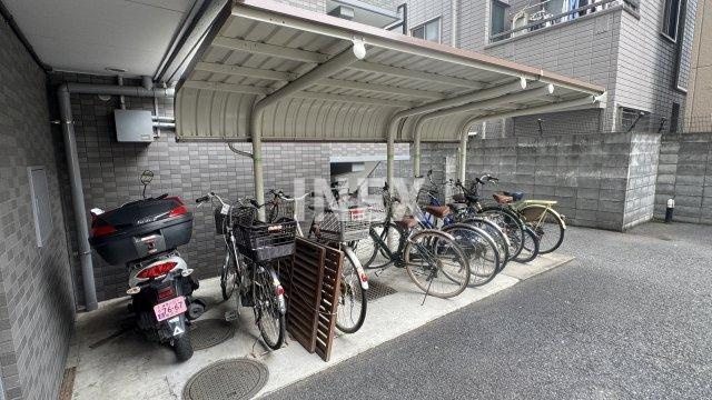 横浜市神奈川区栄町の賃貸マンションのその他共用部分