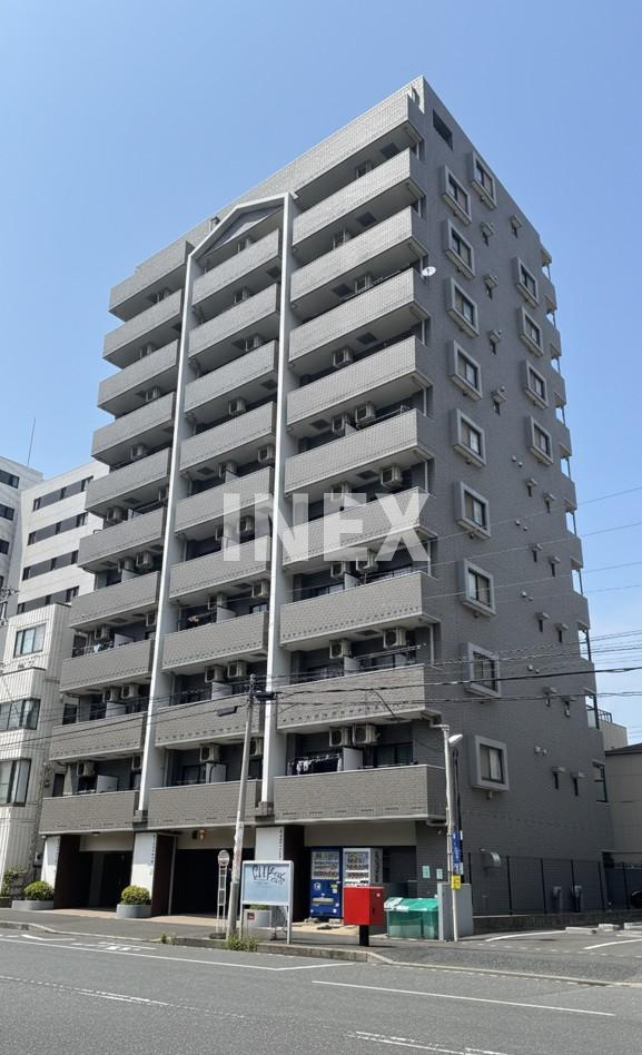 横浜市神奈川区栄町の賃貸マンションの外観