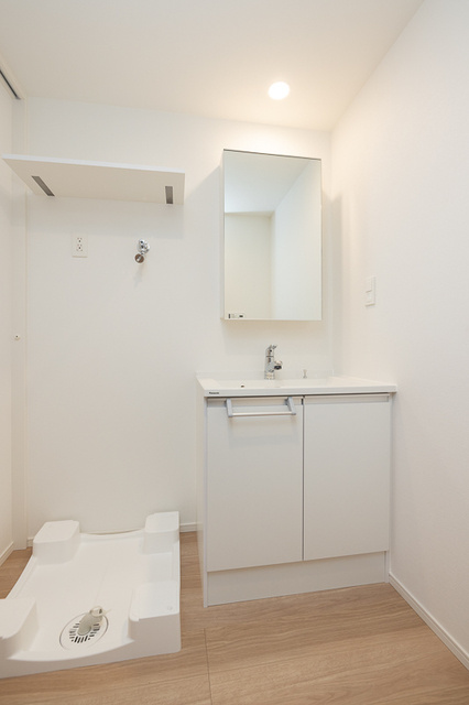 ＲＪＲプレシア東十条ガーデンの洗面所|※写真は同タイプ住戸（反転タイプ）です。