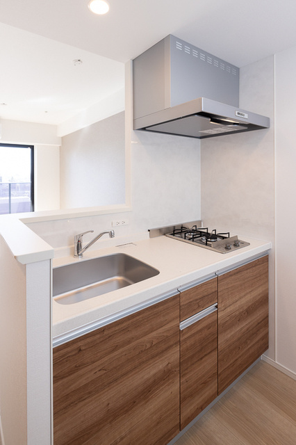 ＲＪＲプレシア東十条ガーデンのキッチン|※写真は同タイプ住戸（反転タイプ）です。