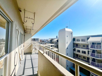【バルコニー】 | カルム堺Ｂ棟