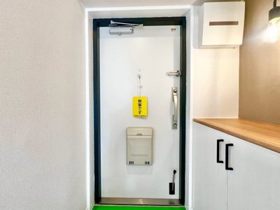 【玄関】 | カルム堺Ｂ棟