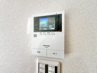 【防犯設備】 | カルム堺Ｂ棟