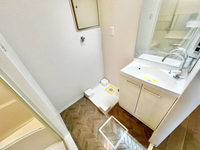 【独立洗面台】 | カルム堺Ｂ棟