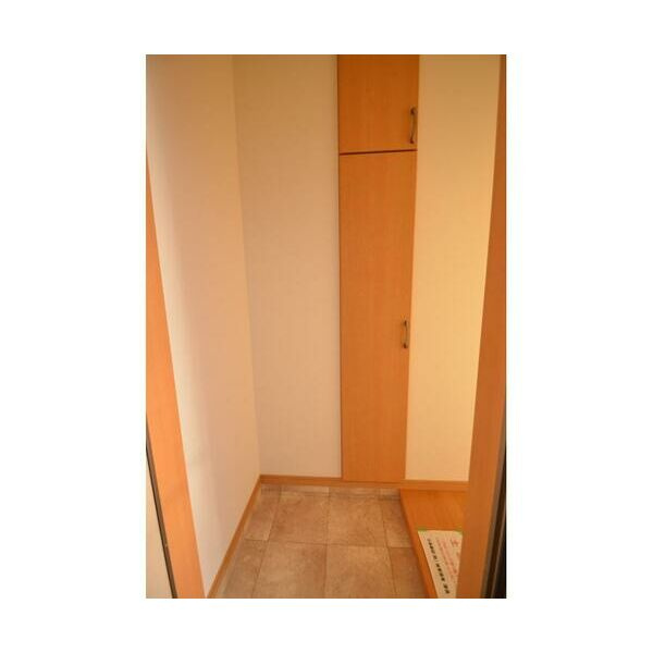 メゾン・ド・アジュールの玄関