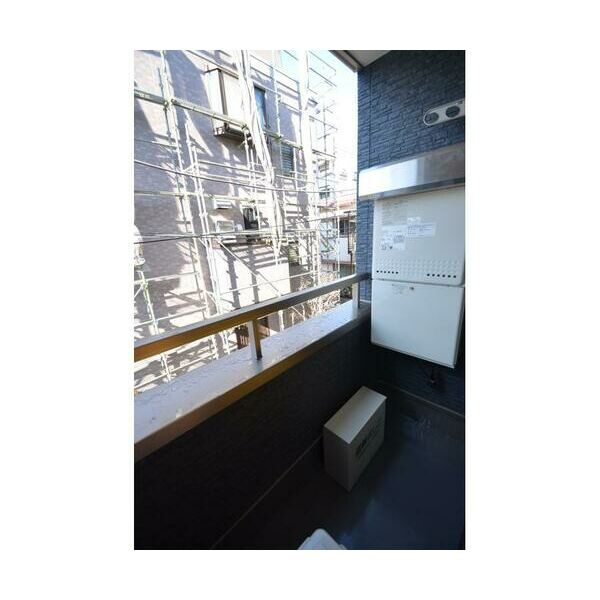 メゾン・ド・アジュールのバルコニー