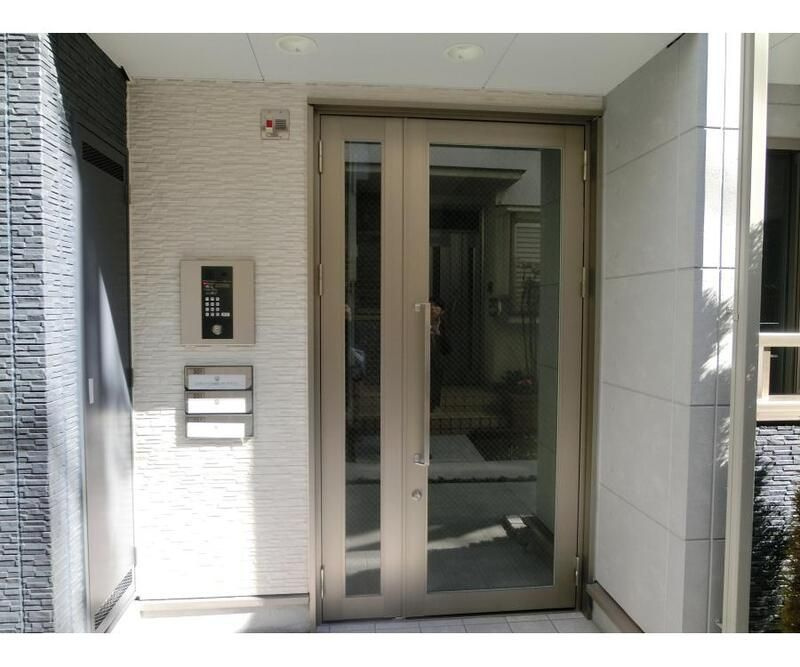 メゾン・ド・アジュールのエントランス