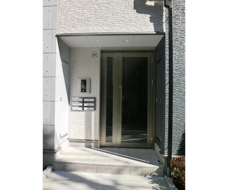 メゾン・ド・アジュールのエントランス