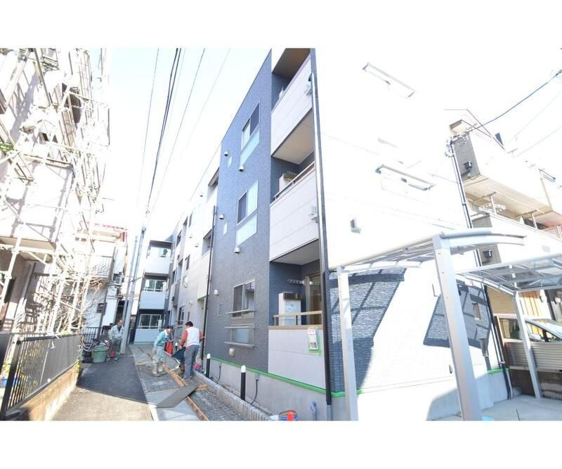 メゾン・ド・アジュールの外観