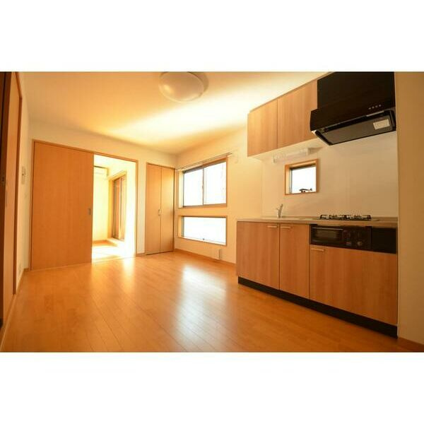 メゾン・ド・アジュールのキッチン