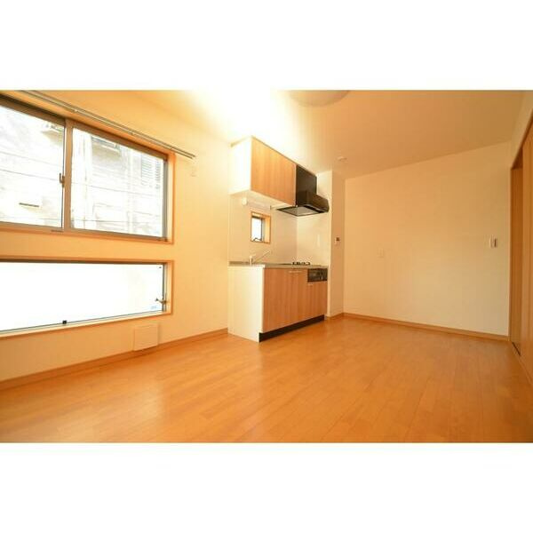 メゾン・ド・アジュールの居間・リビング