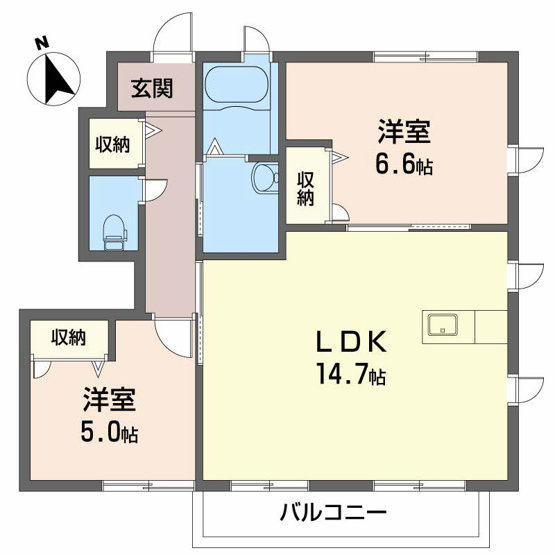 【間取り】 | ＭＡＳＴ　ＣＯＵＲＴ鳴神
