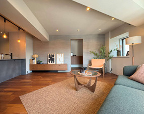 アベニュー音羽の居間・リビング