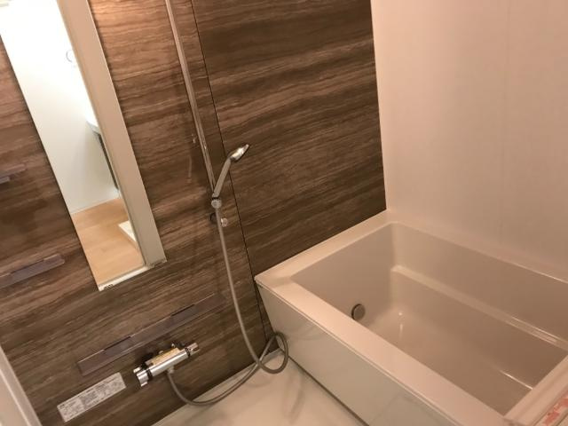 加古川市加古川町稲屋のアパートの浴室|バス